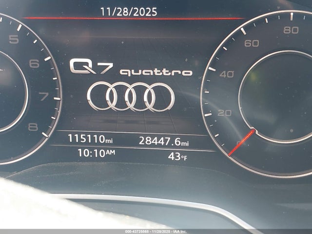 2018 AUDI Q7 WA1LAAF75JD019605 Photo 6