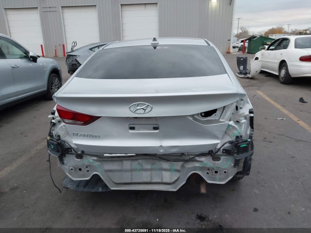 5NPD84LF8HH138661 Hyundai Elantra Value Edition