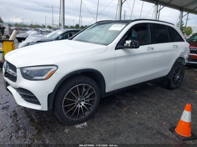 2022 MERCEDES-BENZ GLC 300 W1N0G8DB5NV352497 Photo 1