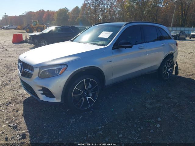 2019 MERCEDES-BENZ AMG GLC 43 WDC0G6EB1KF519500 Photo 1