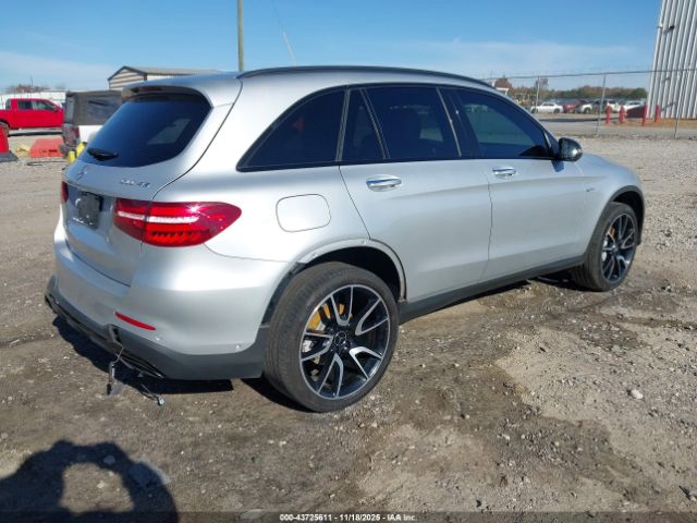 2019 MERCEDES-BENZ AMG GLC 43 WDC0G6EB1KF519500 Photo 3