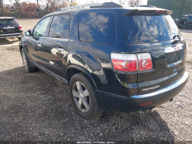 43725620 :رقم المزاد ، 1GKKVRED7CJ258321 vin ، 2012 Gmc Acadia Slt-1 مزاد بيع