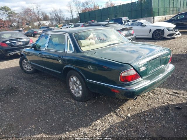 2000 JAGUAR XJ8 SAJDA14CXYLF17314 Photo 2