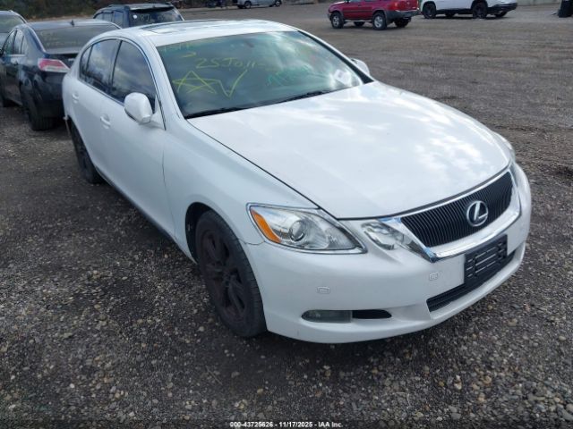 2008 LEXUS GS 350 JTHCE96S680017262