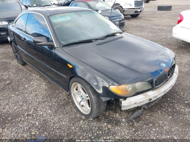 2004 BMW 330CI WBABD534X4PL12412