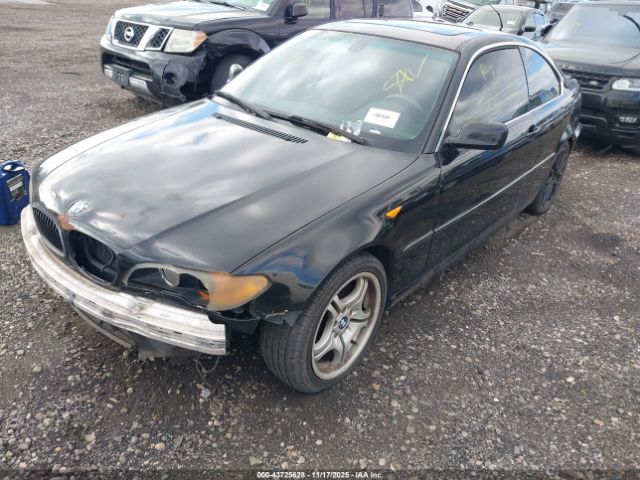 2004 BMW 330CI WBABD534X4PL12412 Photo 1