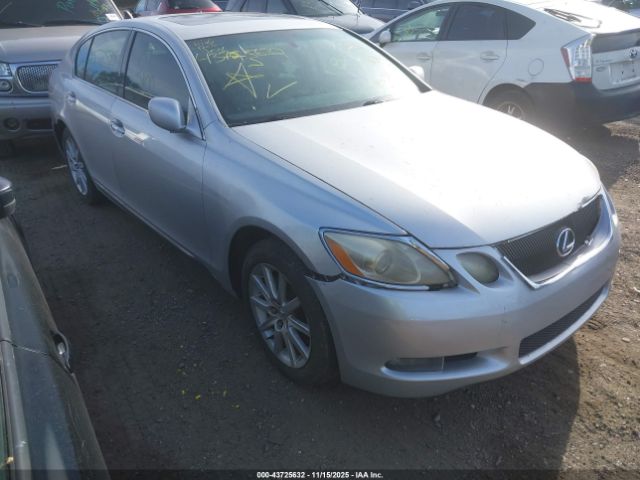 2006 LEXUS GS 300 JTHBH96S965033765