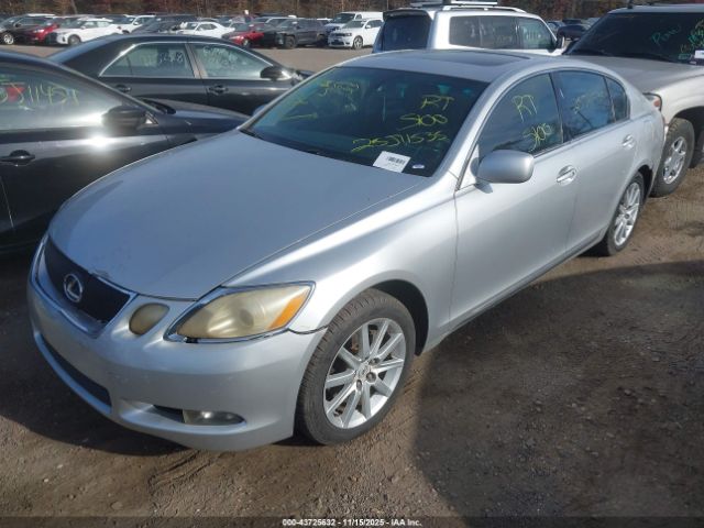 2006 LEXUS GS 300 JTHBH96S965033765 Photo 1