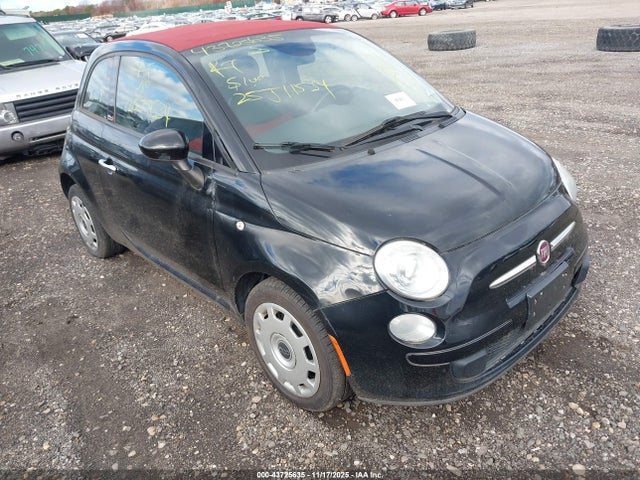 2015 FIAT 500C 3C3CFFDR9FT527882 Photo 0