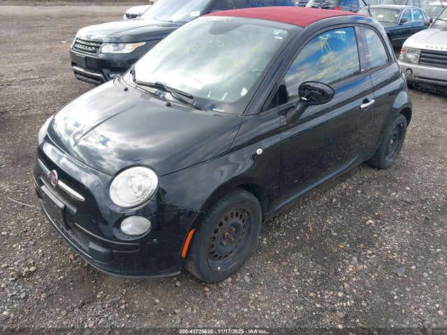 2015 FIAT 500C 3C3CFFDR9FT527882 Photo 1