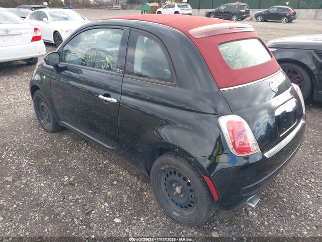 2015 FIAT 500C 3C3CFFDR9FT527882 Photo 2