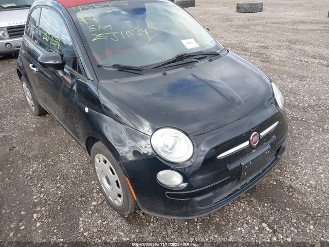 2015 FIAT 500C 3C3CFFDR9FT527882 Photo 5