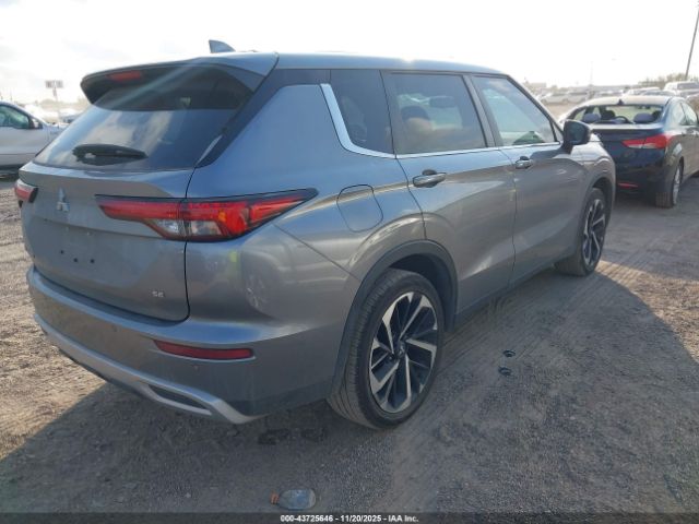 2023 MITSUBISHI OUTLANDER JA4J3UA85PZ047872 Photo 3