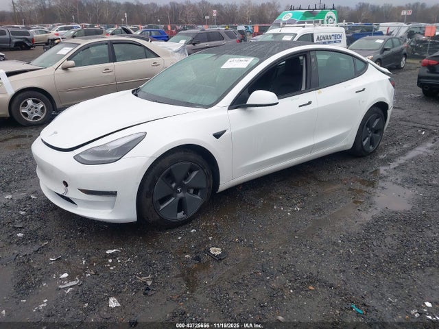 2021 TESLA MODEL 3 5YJ3E1EB8MF032863 Photo 1