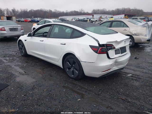 2021 TESLA MODEL 3 5YJ3E1EB8MF032863 Photo 2