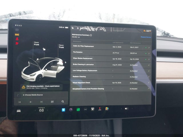 2021 TESLA MODEL 3 5YJ3E1EB8MF032863 Photo 6