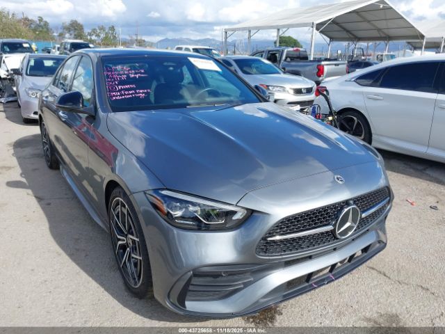 2022 MERCEDES-BENZ C 300 W1KAF4GB3NR066956