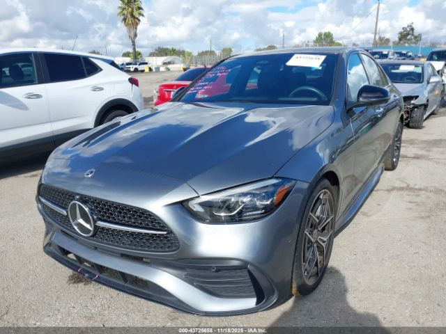 2022 MERCEDES-BENZ C 300 W1KAF4GB3NR066956 Photo 1