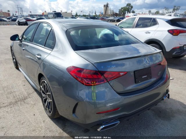 2022 MERCEDES-BENZ C 300 W1KAF4GB3NR066956 Photo 2
