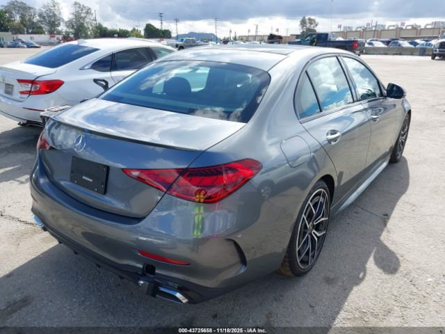 2022 MERCEDES-BENZ C 300 W1KAF4GB3NR066956 Photo 3