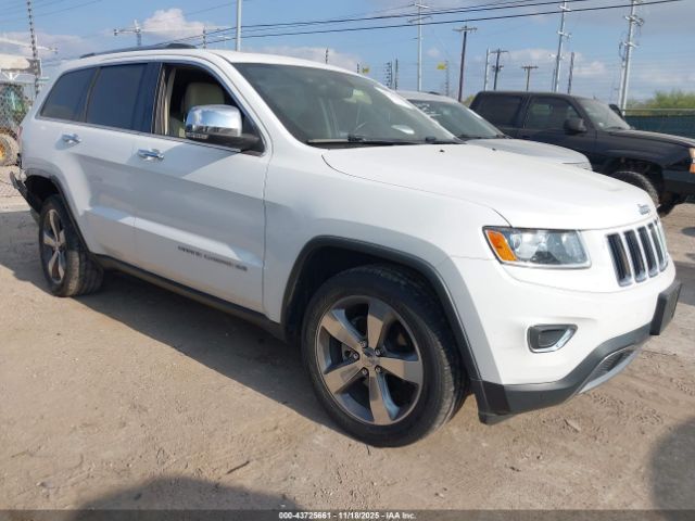 2015 JEEP GRAND CHEROKEE 1C4RJEBG2FC739907