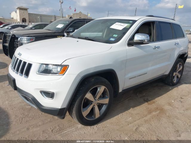 2015 JEEP GRAND CHEROKEE 1C4RJEBG2FC739907 Photo 1