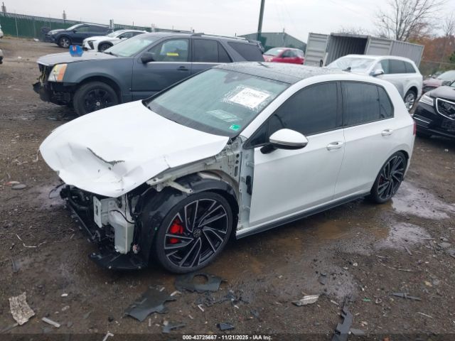 2023 VOLKSWAGEN GOLF GTI WVWVA7CD5PW191593 Photo 1