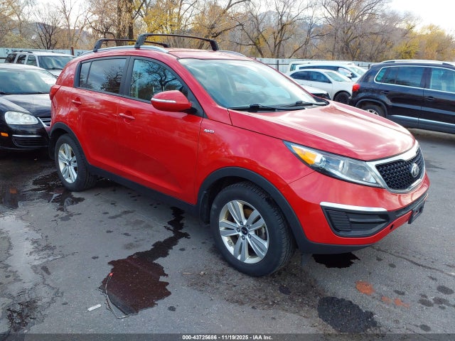 Продажа на аукционе авто 2014 Kia Sportage Lx, vin: KNDPBCAC4E7640892, номер лота: 43725686