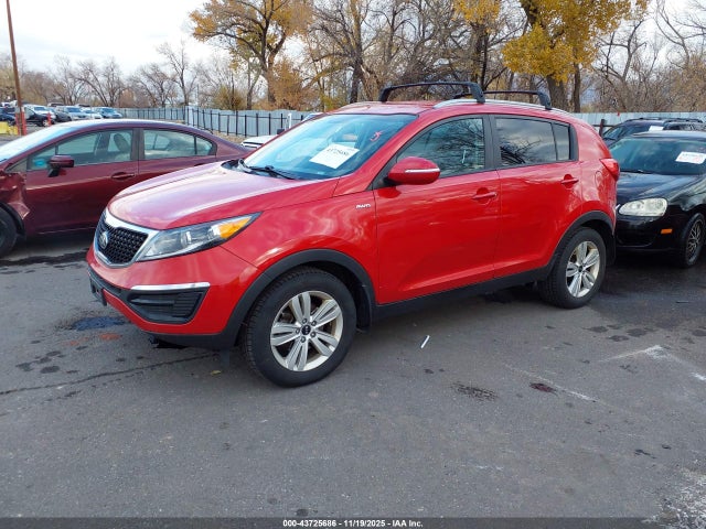 Продажа на аукционе авто 2014 Kia Sportage Lx, vin: KNDPBCAC4E7640892, номер лота: 43725686