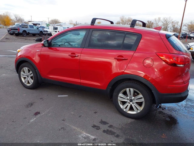 Продажа на аукционе авто 2014 Kia Sportage Lx, vin: KNDPBCAC4E7640892, номер лота: 43725686
