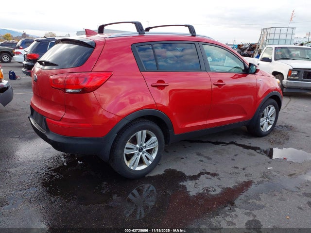 Продажа на аукционе авто 2014 Kia Sportage Lx, vin: KNDPBCAC4E7640892, номер лота: 43725686