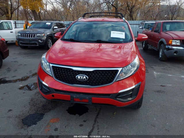 Продажа на аукционе авто 2014 Kia Sportage Lx, vin: KNDPBCAC4E7640892, номер лота: 43725686