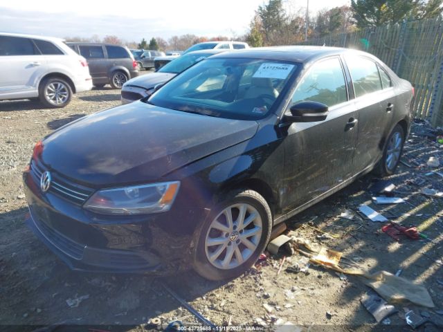 2014 VOLKSWAGEN JETTA 3VWD17AJ8EM384514 Photo 1