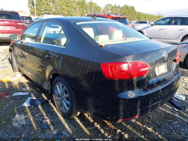 2014 VOLKSWAGEN JETTA 3VWD17AJ8EM384514 Photo 2
