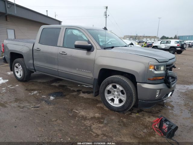 2017 CHEVROLET SILVERADO 1500 3GCUKREC6HG281411