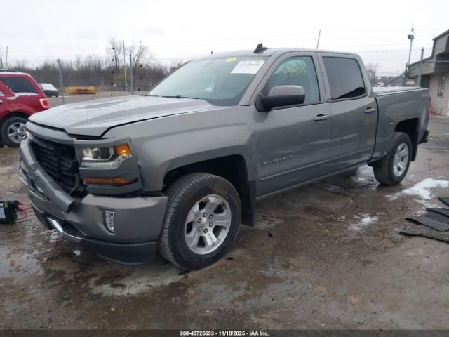 2017 CHEVROLET SILVERADO 1500 3GCUKREC6HG281411 Photo 1