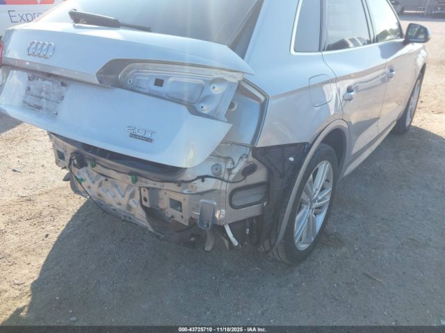 2018 AUDI Q5 WA1BNAFY3J2226529 Photo 5