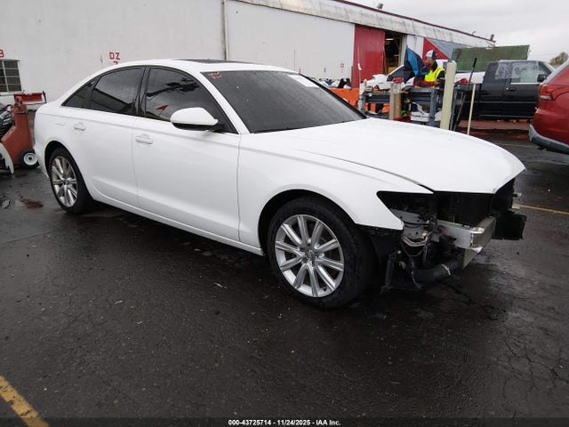 2014 AUDI A6 WAUGFAFC2EN011528 Photo 0
