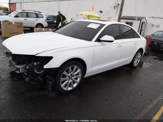 2014 AUDI A6 WAUGFAFC2EN011528 Photo 1