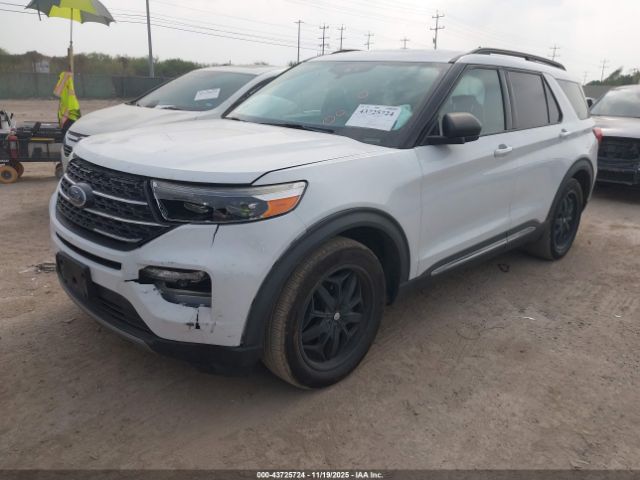 2020 FORD EXPLORER 1FMSK7DH4LGB28602 Photo 1