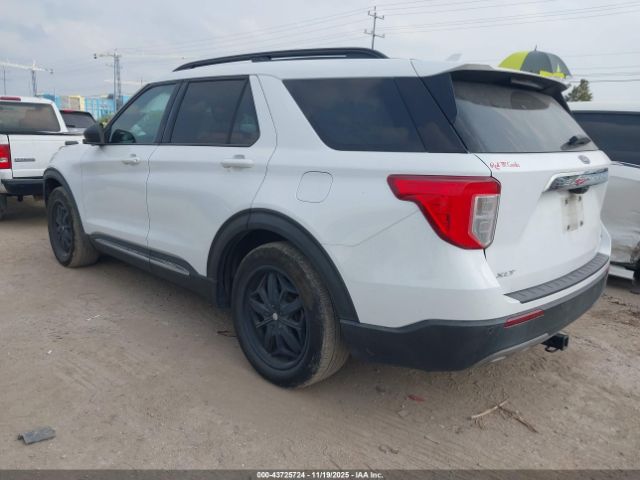 2020 FORD EXPLORER 1FMSK7DH4LGB28602 Photo 2