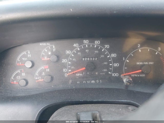 Aukcja sprzedaży 2000 Ford F-350 Lariat/xl/xlt, vin: 1FTSW30F9YEC41616, numer aukcji: 43725787