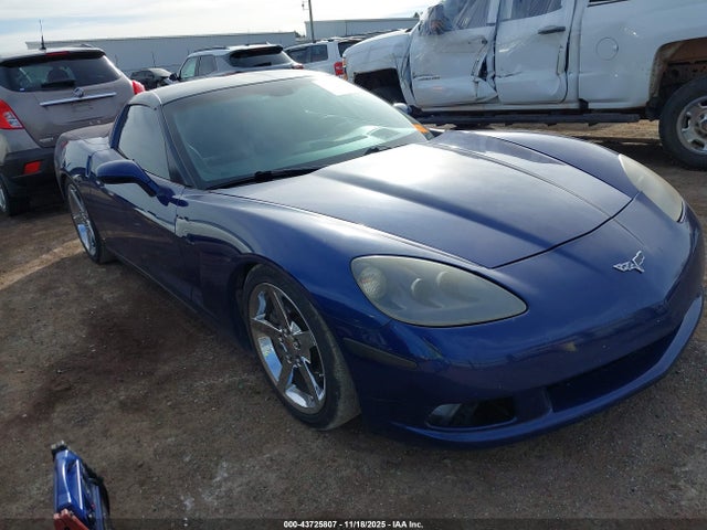 2005 CHEVROLET CORVETTE 1G1YY24U955132830