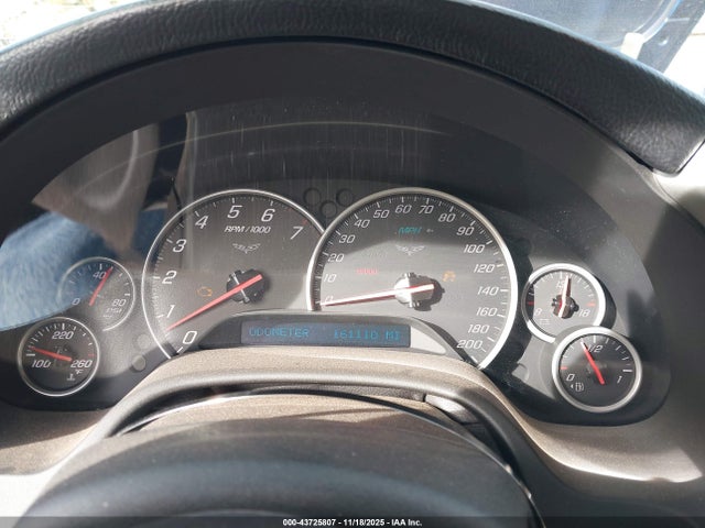 2005 CHEVROLET CORVETTE 1G1YY24U955132830 Photo 6