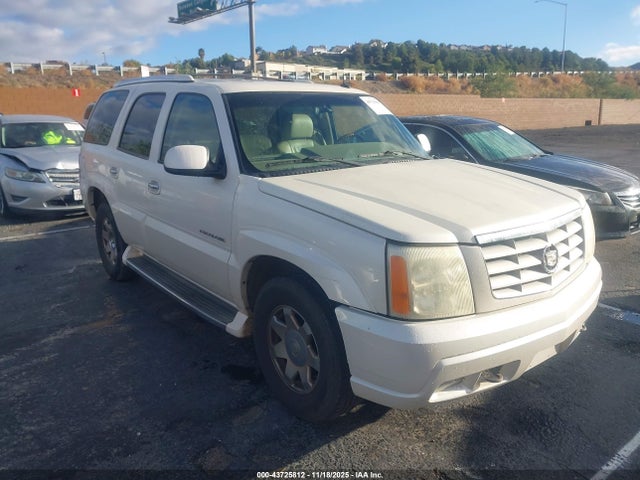 2002 CADILLAC ESCALADE 1GYEK63N92R278947 Photo 0