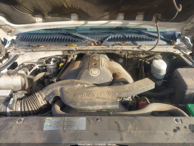 2002 CADILLAC ESCALADE 1GYEK63N92R278947 Photo 9