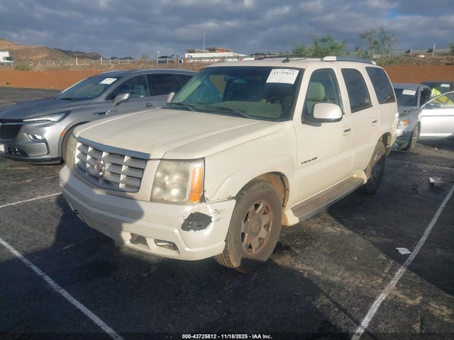 2002 CADILLAC ESCALADE 1GYEK63N92R278947 Photo 1