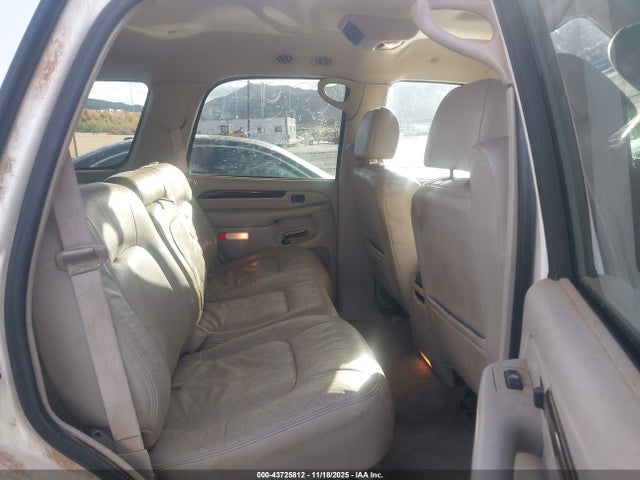 2002 CADILLAC ESCALADE 1GYEK63N92R278947 Photo 7