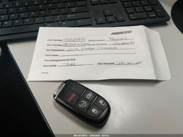 2019 DODGE CHARGER 2C3CDXGJ5KH510436 Photo 10