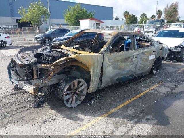 2019 DODGE CHARGER 2C3CDXGJ5KH510436 Photo 1